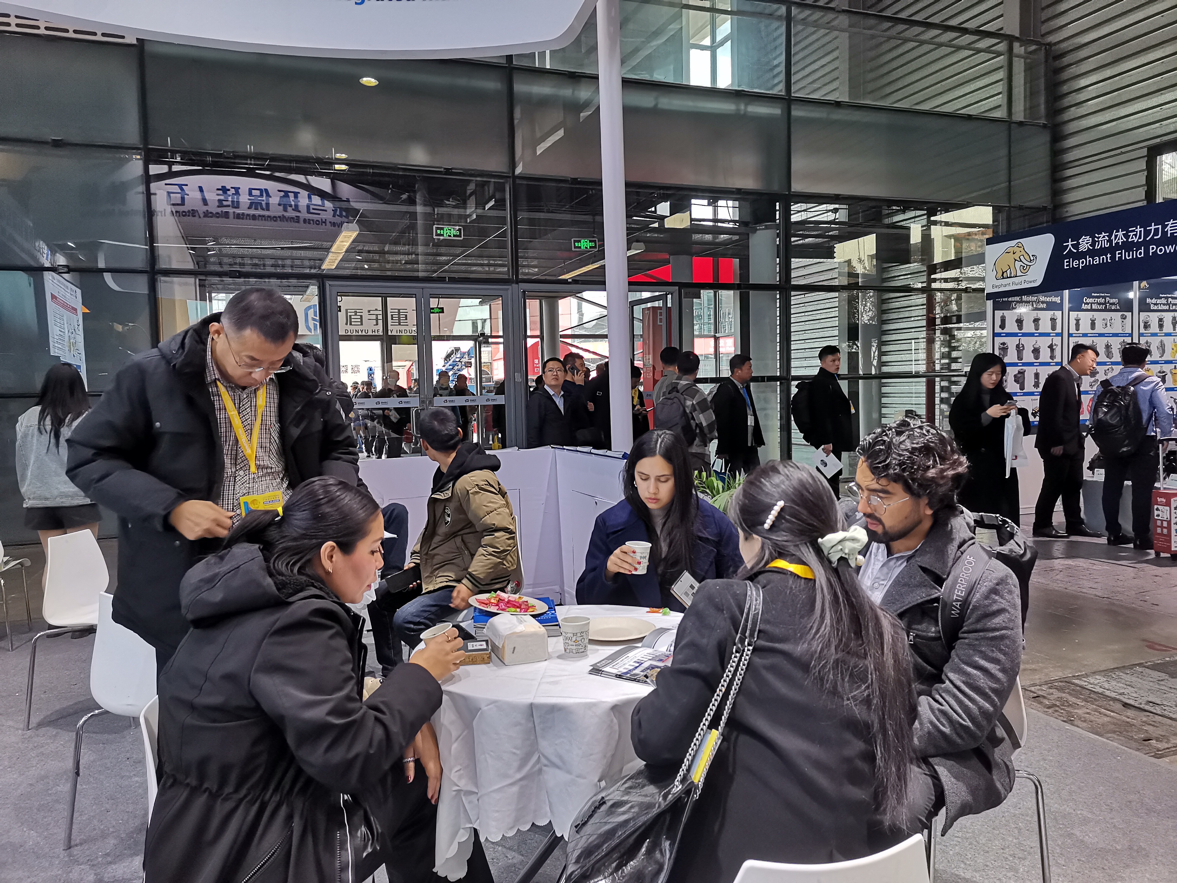 西安银马公司诚邀您共赴bauma CHINA 2024上海宝马展！